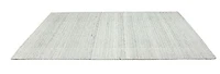 VESLEY HAND WOVEN RUG IVORY/SILVER