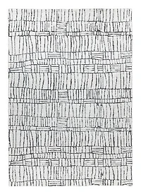 MILTON MACHINE WOVEN RUG IVORY/SLATE