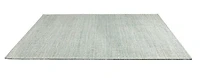 ALMOS HAND WOVEN RUG IVORY/TURQUOISE