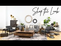 Kitsilano Kitsilano Accent Chair - Grey Fabric - Greater Vancouver Furniture