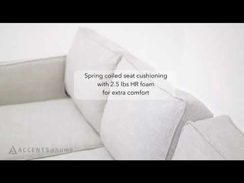 Tyrell Loveseat - Grey
