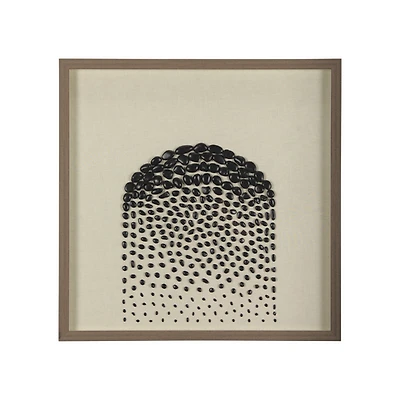 Cascading Stones Framed Art