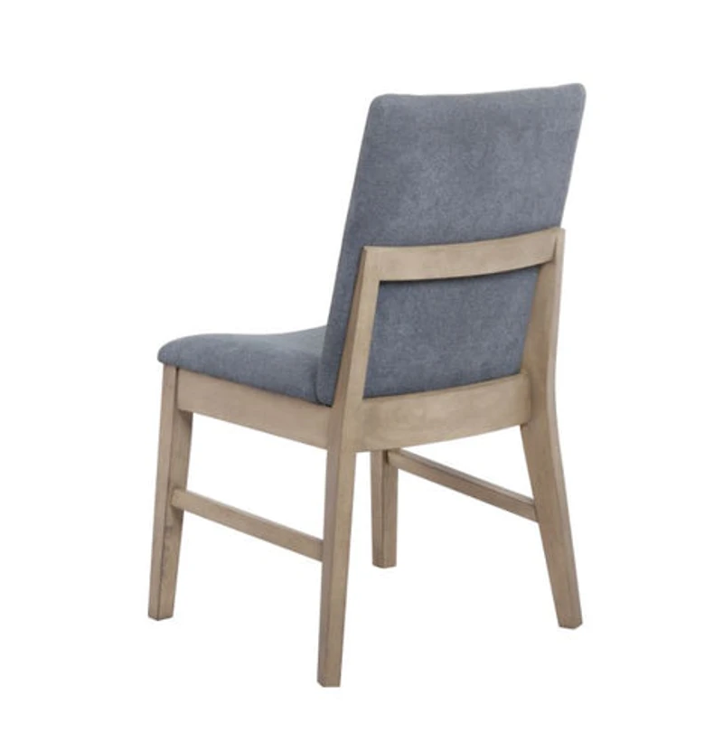 Artas Upholstered Side Chairs Denim Blue