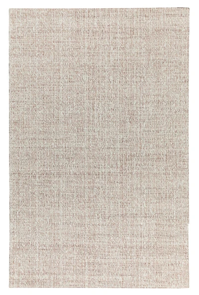 ALMOS HAND WOVEN RUG IVORY/PEACH