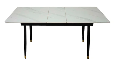 Jess 2.0 Extendable Dining Table - White