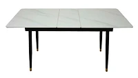 Jess 2.0 Extendable Dining Table - White