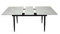 Jess 2.0 Extendable Dining Table - White