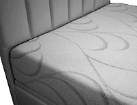 Melrose 10.5” luxury Dunlop latex mattress