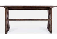 Fairview Oak Sofa Counter Dining 4PC