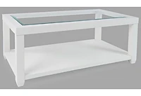 Urban Icon Rectangle Castered Cocktail Table