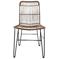 Weaver Hairpin Chair