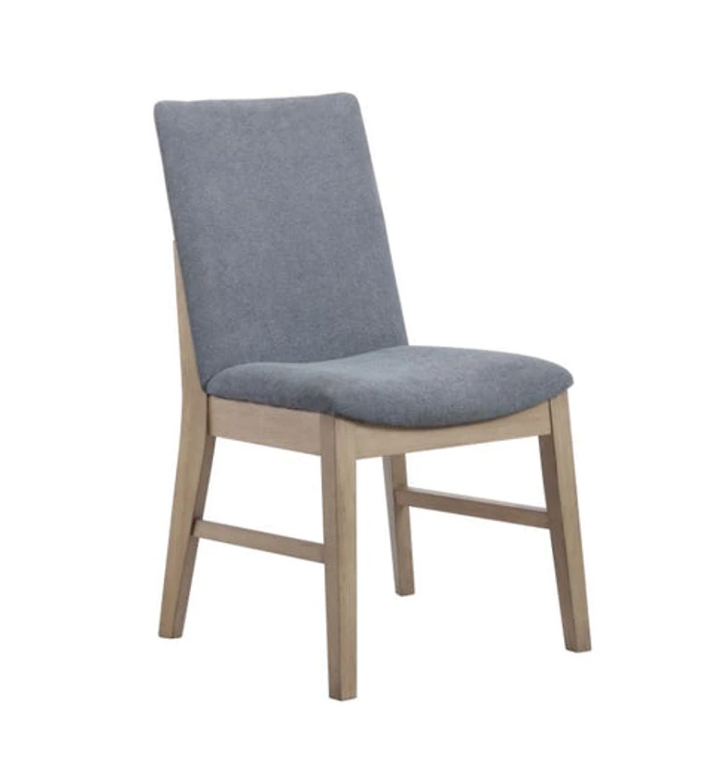 Artas Upholstered Side Chairs Denim Blue