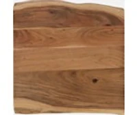 Nature's Edge Square End Table Natural