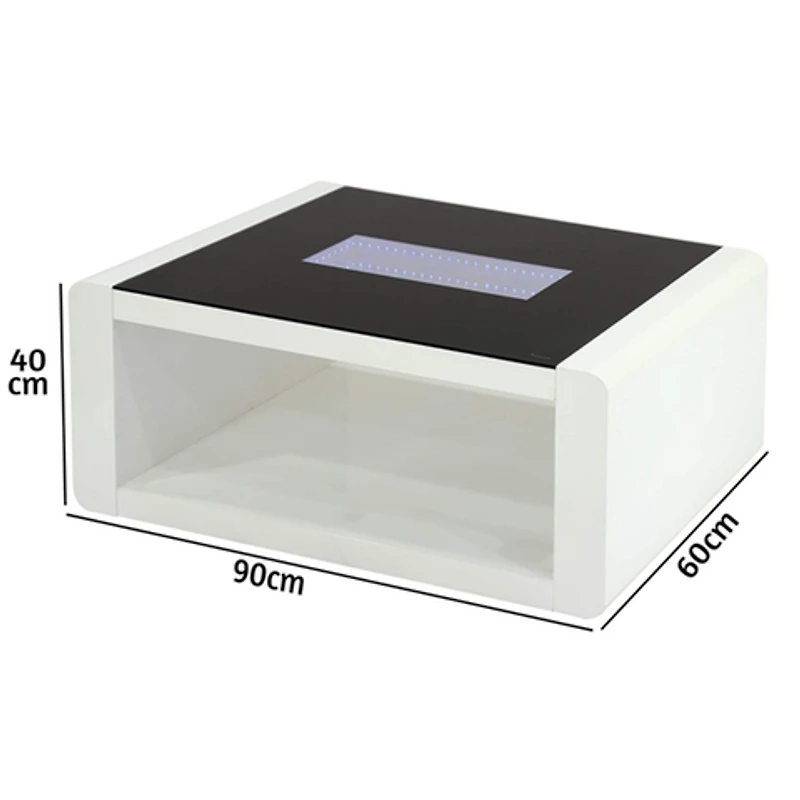 Chelsea Infinity LED Coffee Table