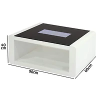 Chelsea Infinity LED Coffee Table