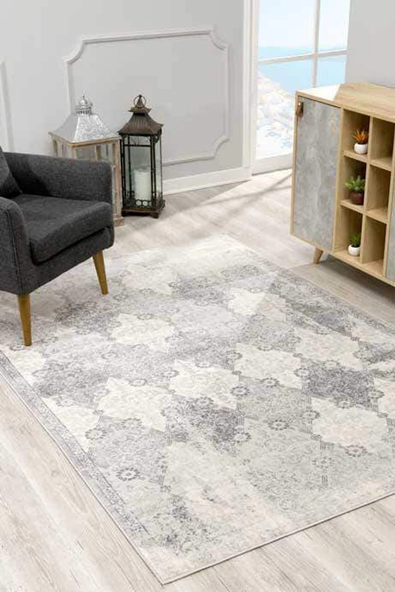 Cate Rug - 209925 Grey