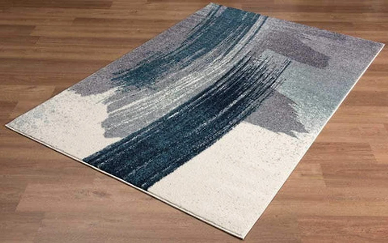 Courtney Rug - 204223 White Blue
