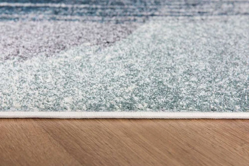Courtney Rug - 204223 White Blue
