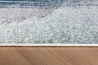 Courtney Rug - 204223 White Blue