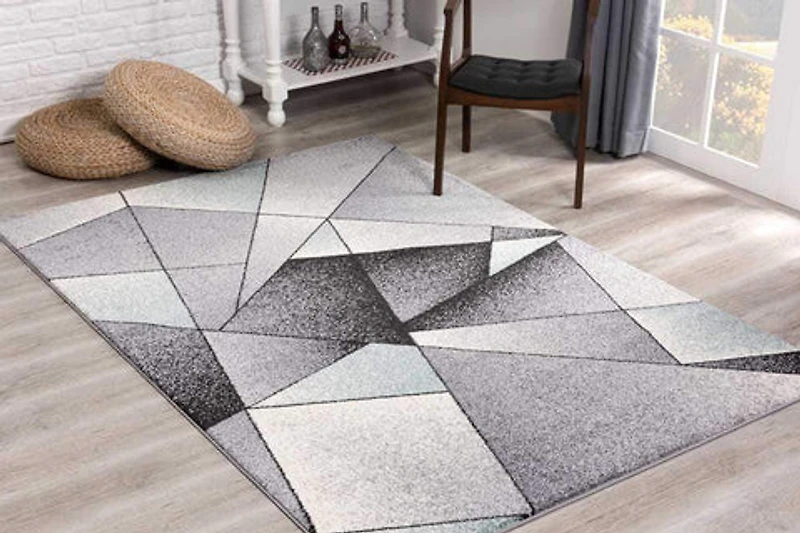 Courtney Rug - 204470 Grey Blue
