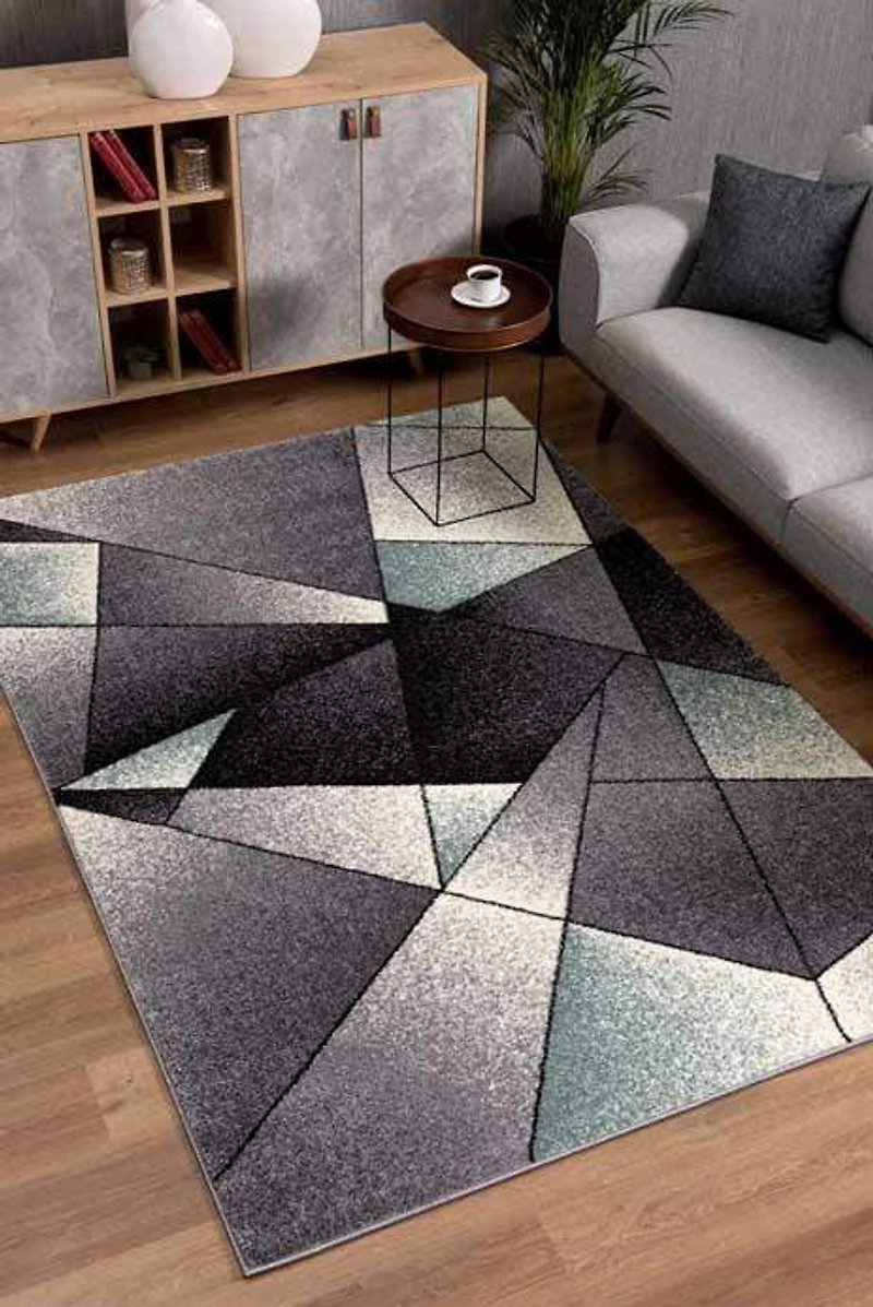Courtney Rug - 204470 Grey Blue