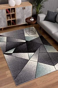 Courtney Rug - 204470 Grey Blue
