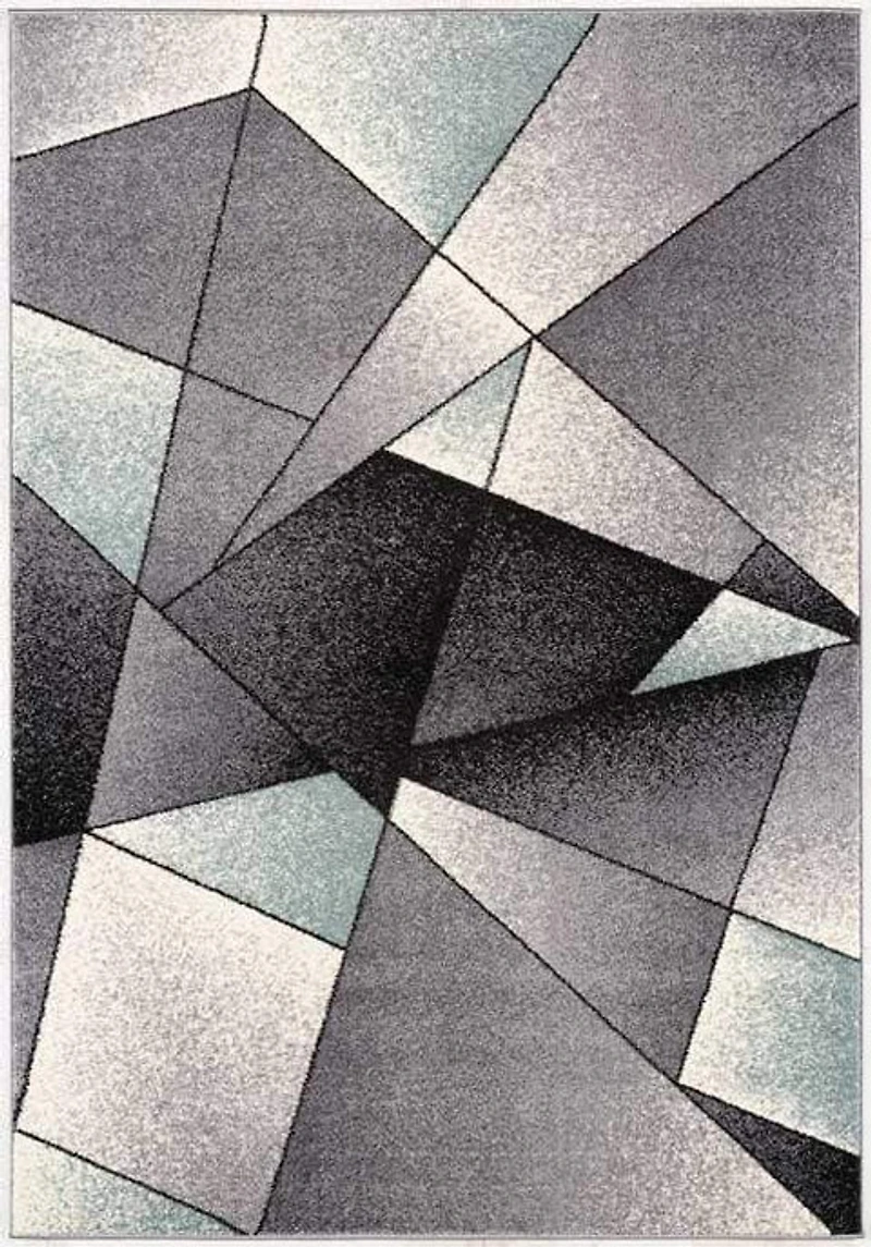 Courtney Rug - 204470 Grey Blue
