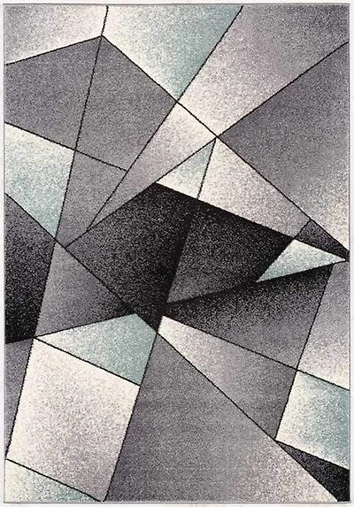 Courtney Rug - 204470 Grey Blue