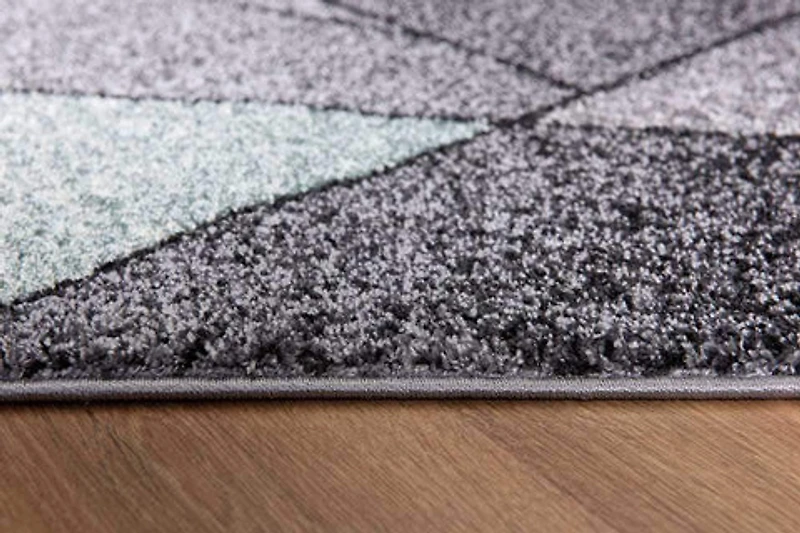Courtney Rug - 204470 Grey Blue