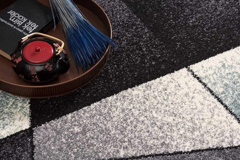 Courtney Rug - 204470 Grey Blue