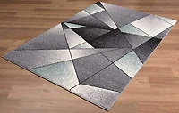 Courtney Rug - 204470 Grey Blue