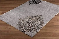 Impression Rug - 201277 Grey