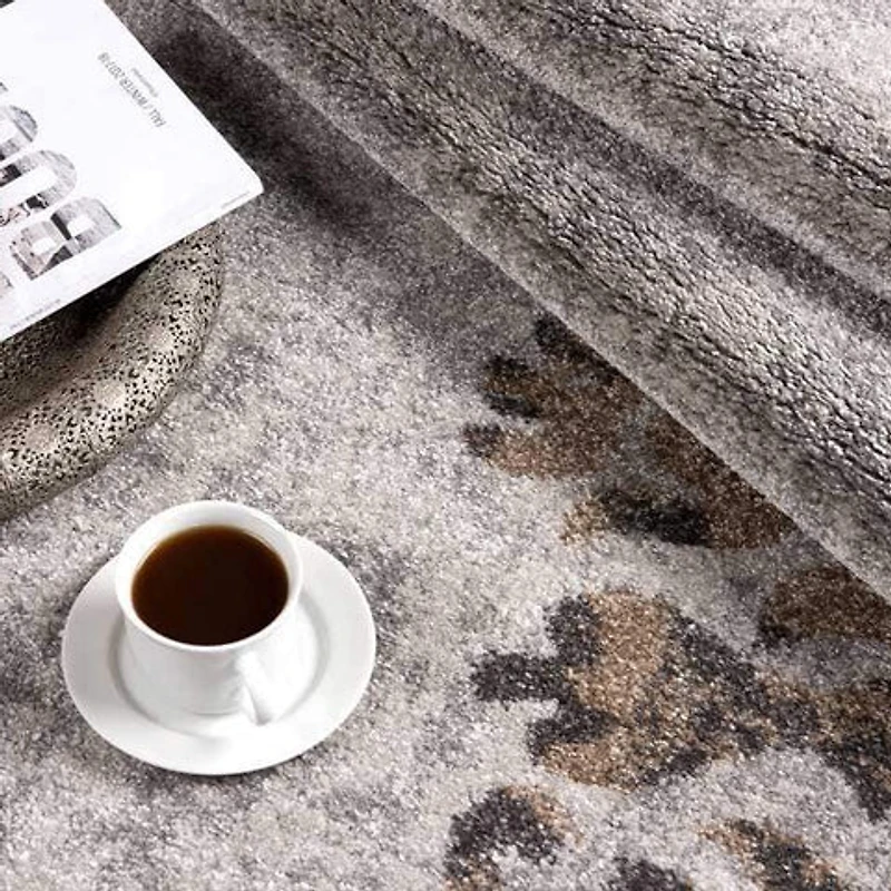 Impression Rug - 201277 Grey