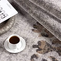 Impression Rug - 201277 Grey