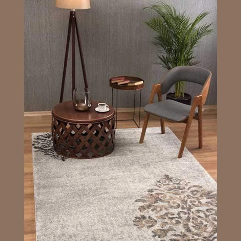 Impression Rug - 201277 Grey