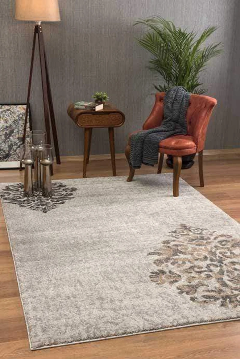 Impression Rug - 201277 Grey