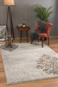 Impression Rug - 201277 Grey