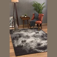 Impression Rug - 201279 Dark Grey