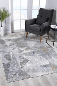 Lana Rug - 201003 Grey