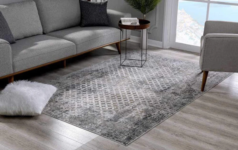 Lana Rug - 201804 Grey