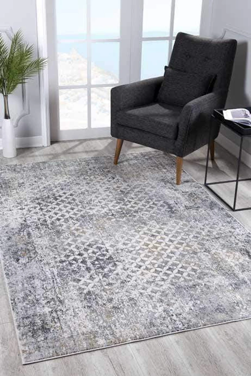 Lana Rug - 201804 Grey
