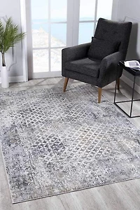 Lana Rug - 201804 Grey