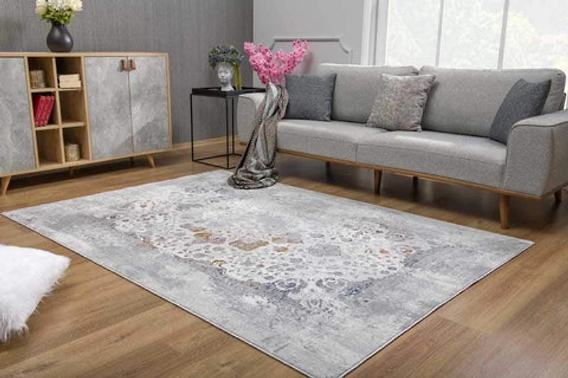 Miracle Rug - 201143 Grey