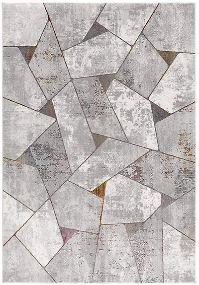 Miracle Rug - 201154 Grey