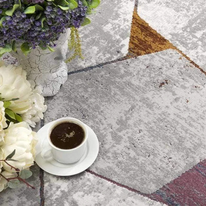 Miracle Rug - 201154 Grey