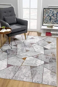 Miracle Rug - 201154 Grey