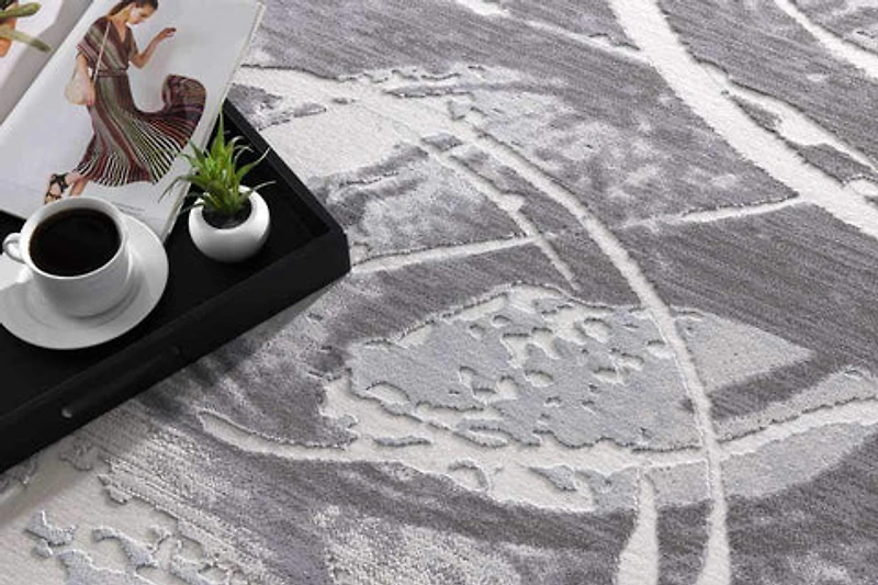 Savannah Rug - 206950 Grey
