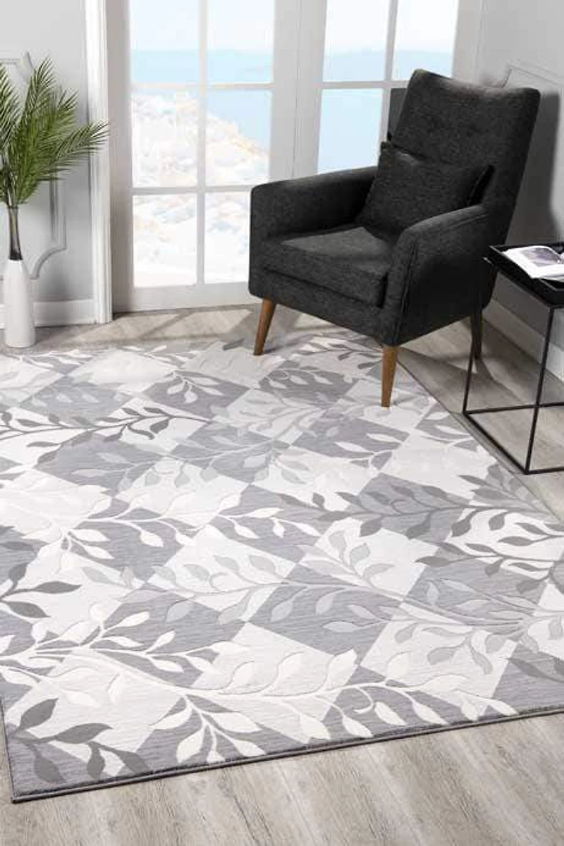 Savannah Rug - 207081 Grey