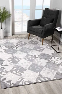 Savannah Rug - 207081 Grey