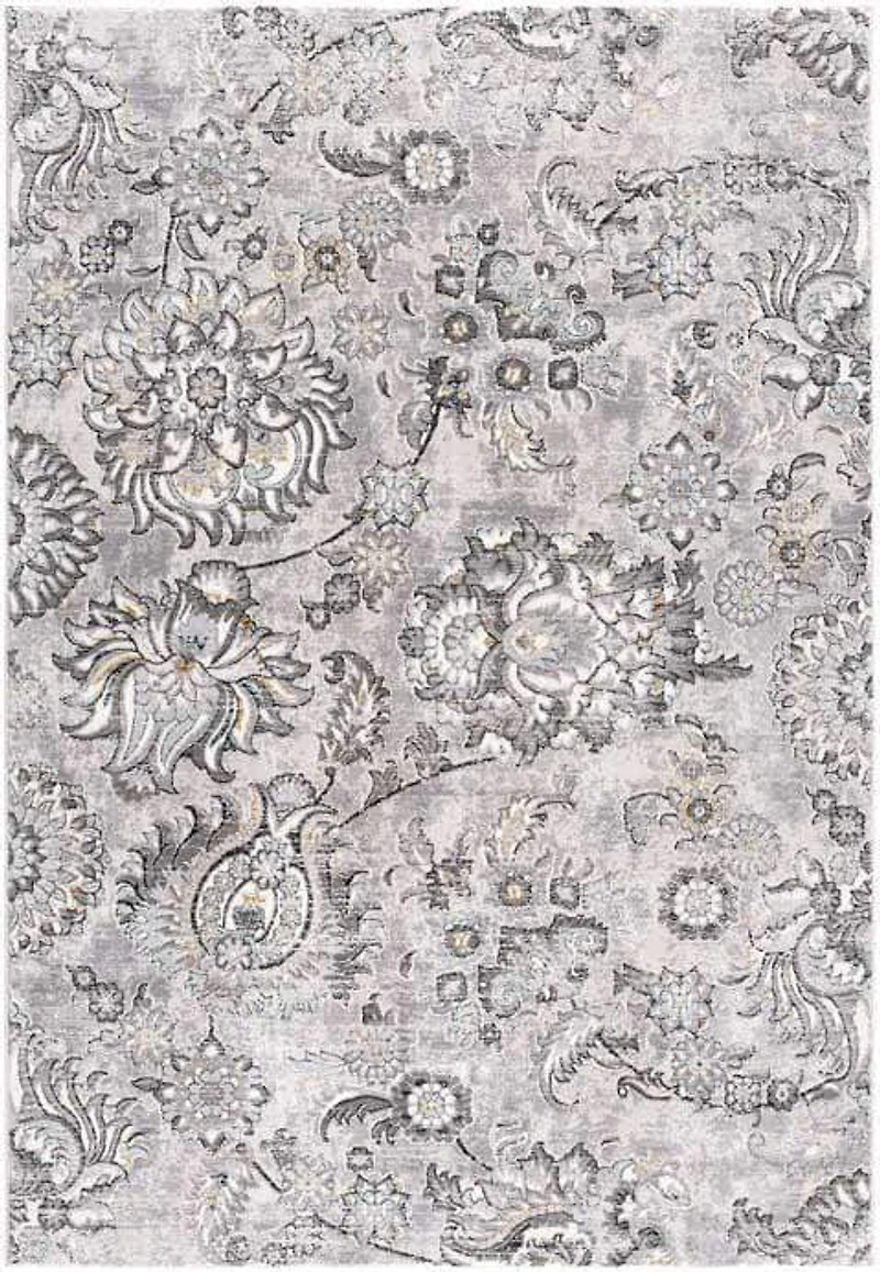 Savannah Rug - 207539 Grey